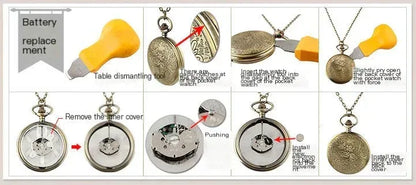 Australian Pocket Watch - Sorceress Sanctuary default