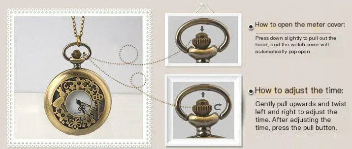 Australian Pocket Watch - Sorceress Sanctuary default