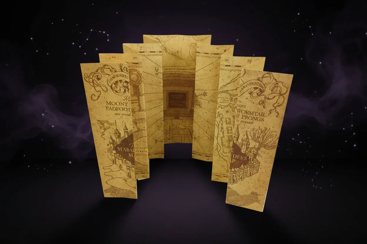 Authentic Marauder's Map - Sorceress Sanctuary Yellow