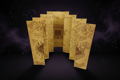 Authentic Marauder's Map - Sorceress Sanctuary Yellow