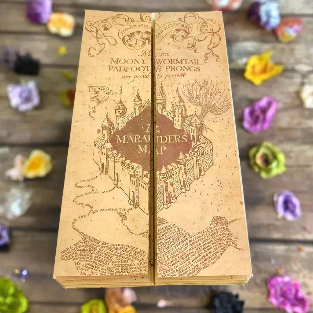 Authentic Marauder's Map - Sorceress Sanctuary Yellow
