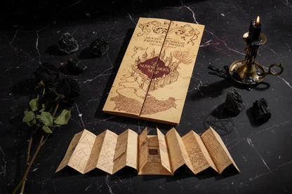 Authentic Marauder's Map - Sorceress Sanctuary Yellow