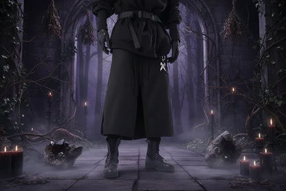 Baggy Wiccan Pants - Sorceress Sanctuary Black / L-Black / M-Black / XL