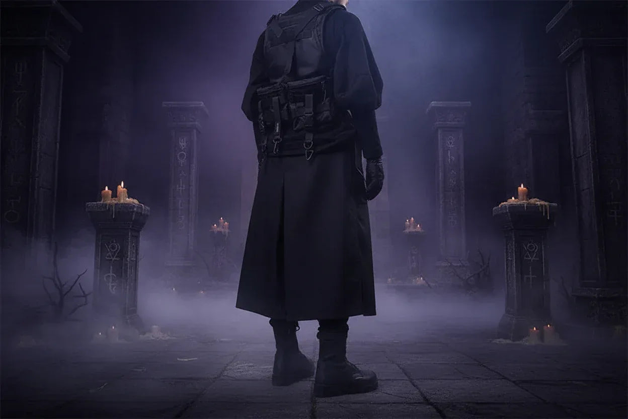 Baggy Wiccan Pants - Sorceress Sanctuary Black / L-Black / M-Black / XL