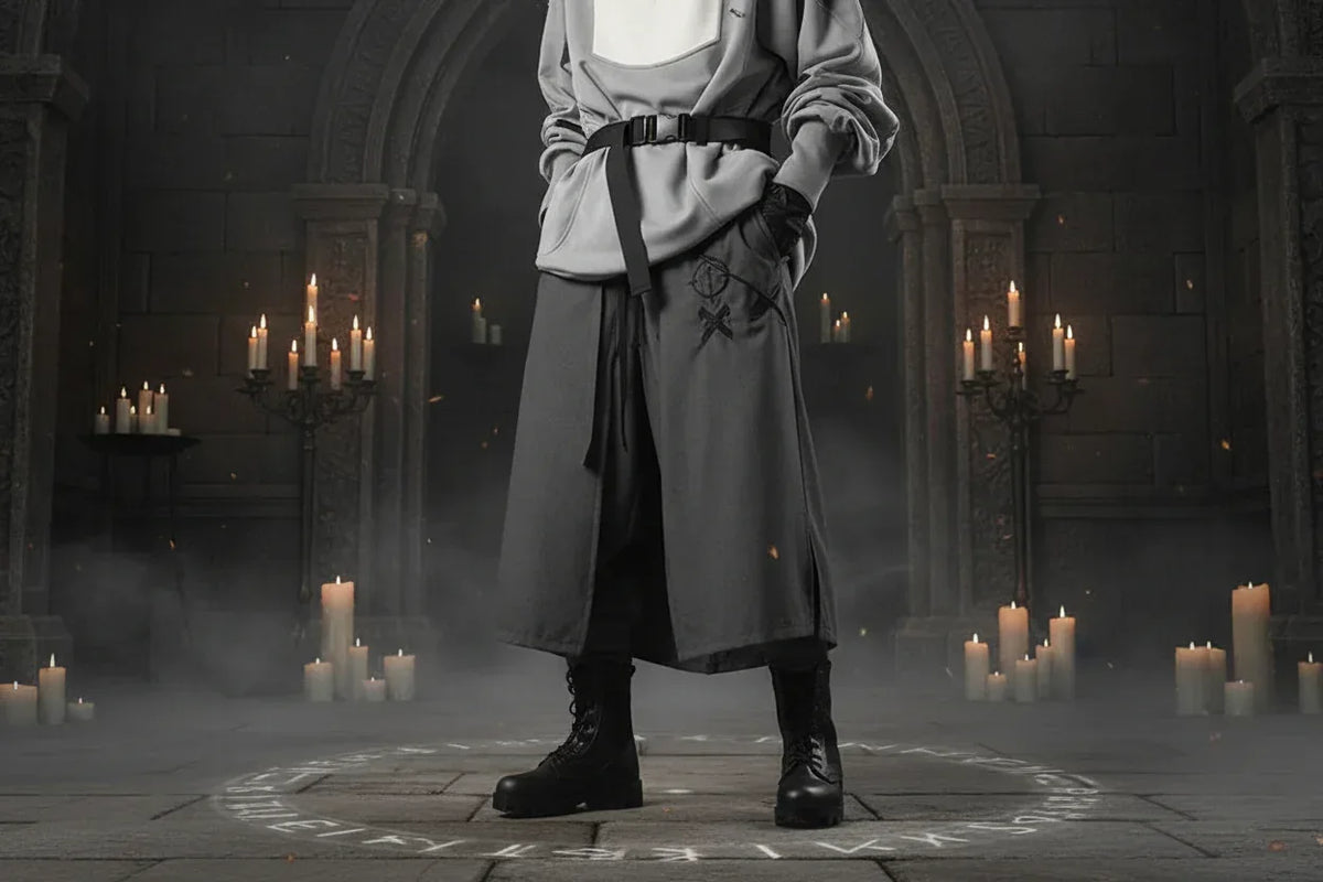 Baggy Wiccan Pants - Sorceress Sanctuary Black / L-Black / M-Black / XL