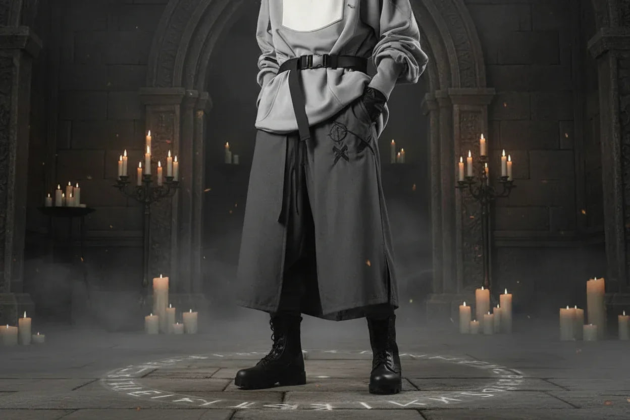 Baggy Wiccan Pants - Sorceress Sanctuary Black / L-Black / M-Black / XL