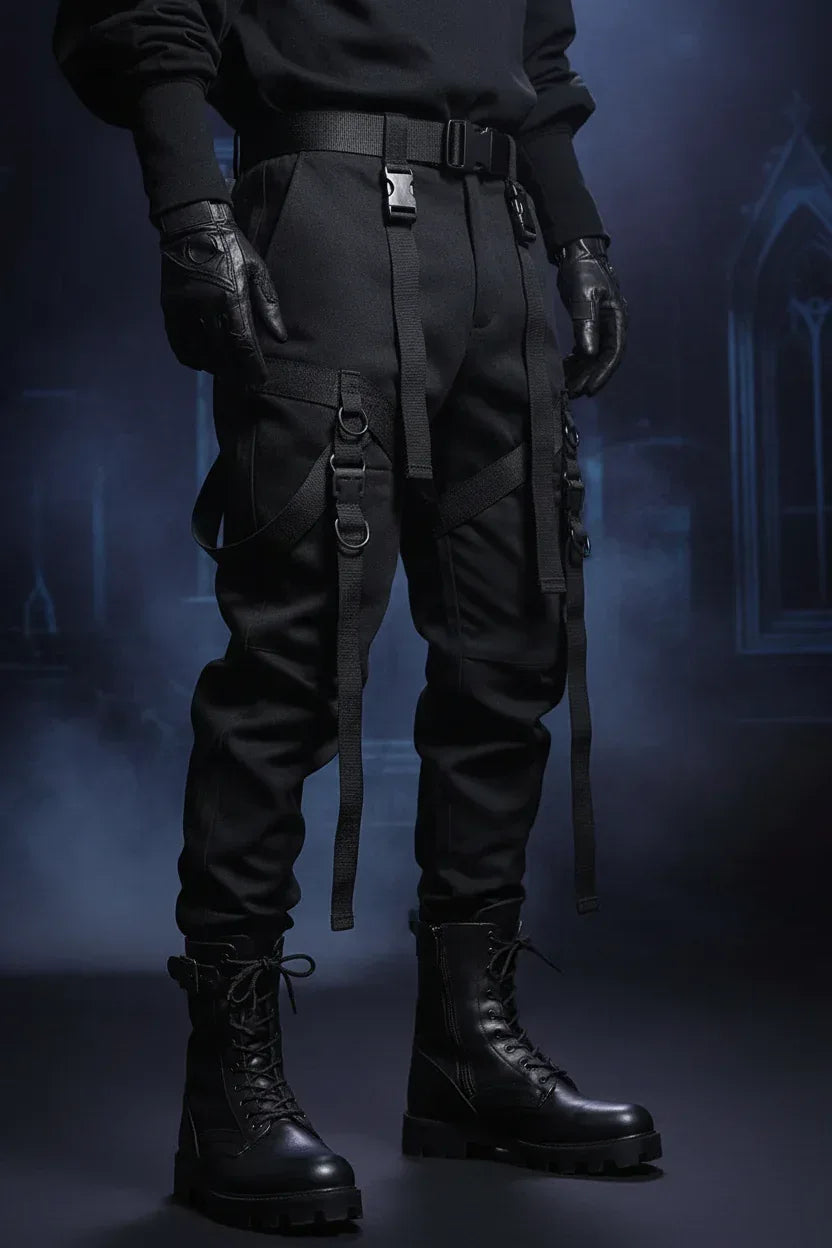 Baggy Wiccan Pants - Sorceress Sanctuary Black / L-Black / M-Black / XL
