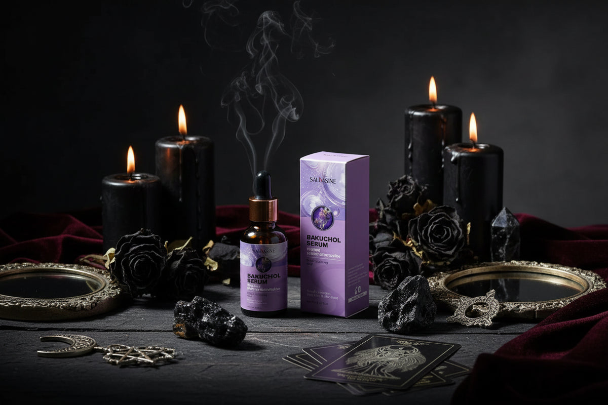 Bakuchiol Renewal Elixir - Sorceress Sanctuary Elixir / 1 pc-Elixir / 2 pcs-Elixir / 3 pcs