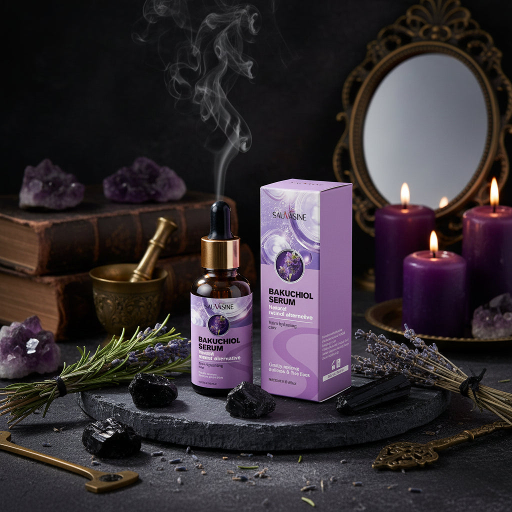 Bakuchiol Renewal Elixir - Sorceress Sanctuary Elixir / 1 pc-Elixir / 2 pcs-Elixir / 3 pcs