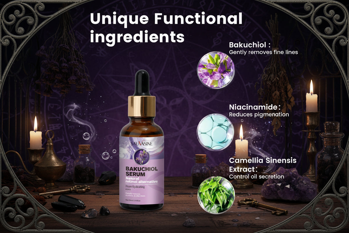 Bakuchiol Renewal Elixir - Sorceress Sanctuary Elixir / 1 pc-Elixir / 2 pcs-Elixir / 3 pcs