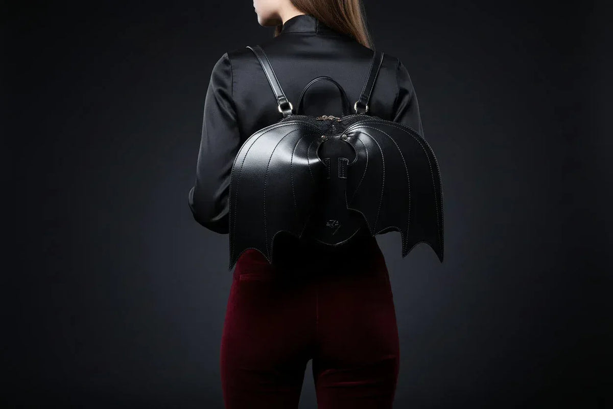 Bat Wing Backpack - Sorceress Sanctuary black