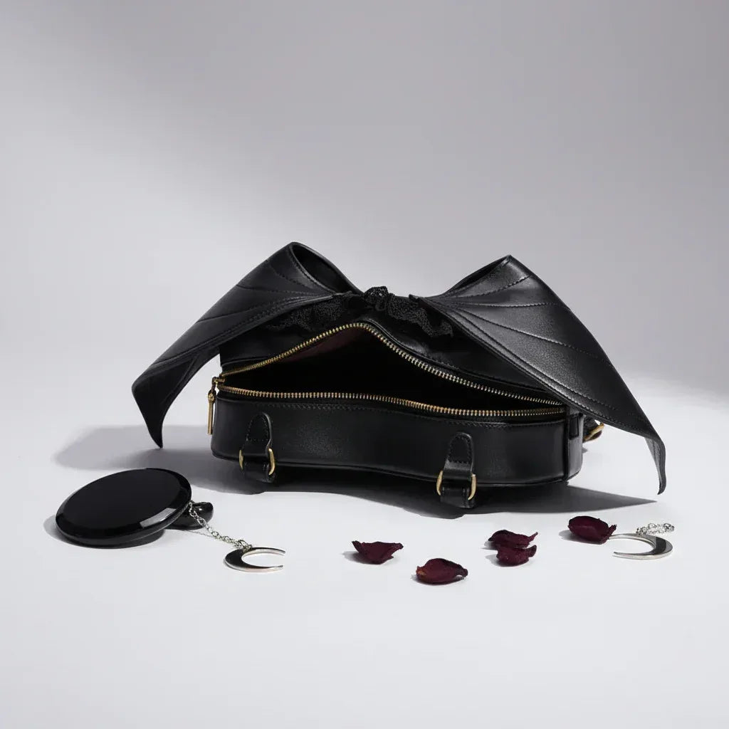 Bat Wing Backpack - Sorceress Sanctuary black