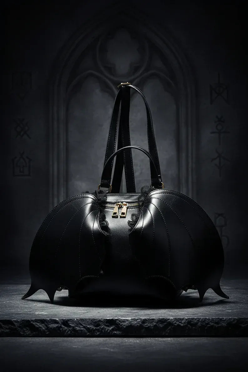 Bat Wing Backpack - Sorceress Sanctuary black