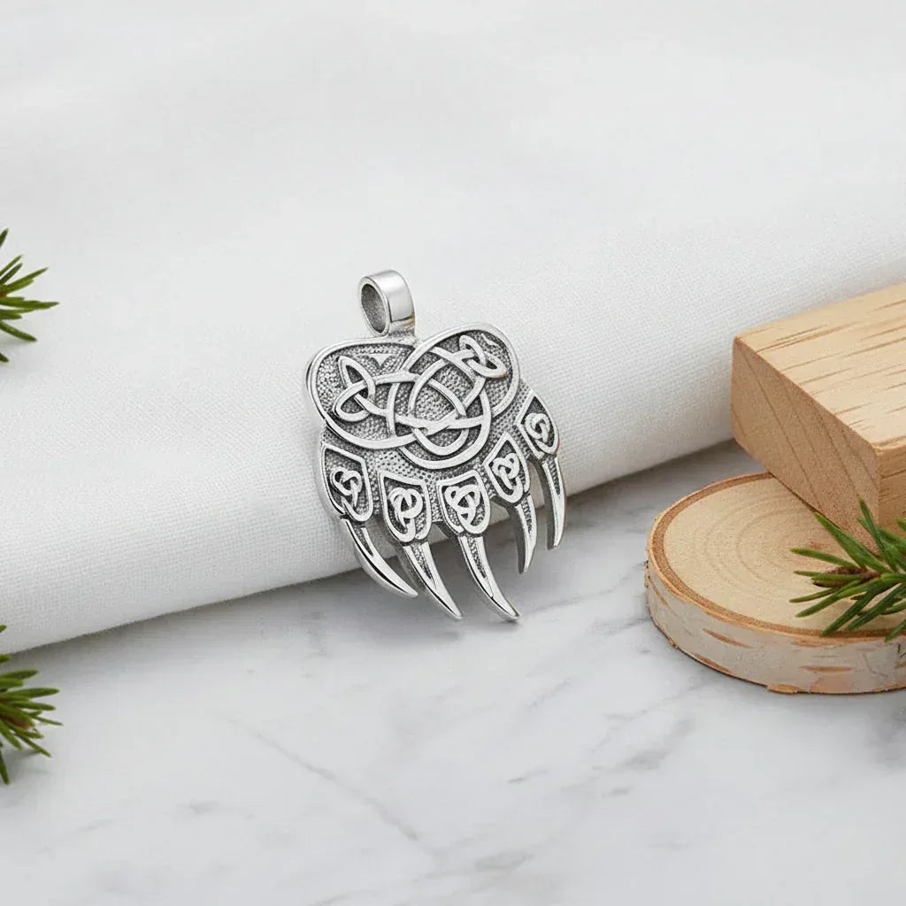 Bear Claw Pendant - Sorceress Sanctuary Single pendant