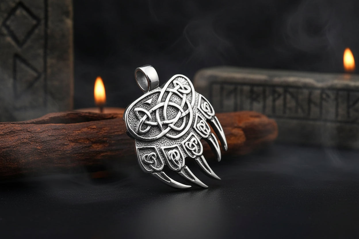 Bear Claw Pendant - Sorceress Sanctuary Single pendant