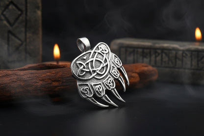 Bear Claw Pendant - Sorceress Sanctuary Single pendant