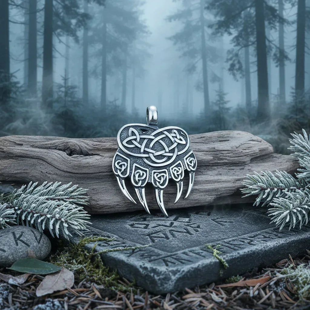 Bear Claw Pendant - Sorceress Sanctuary Single pendant