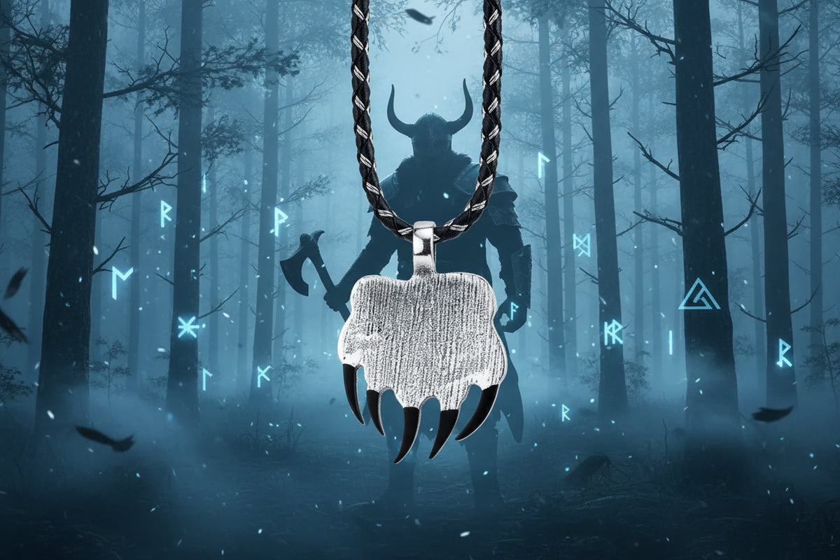 Bear Claw Pendant - Sorceress Sanctuary Single pendant