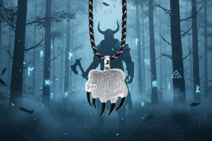 Bear Claw Pendant - Sorceress Sanctuary Single pendant