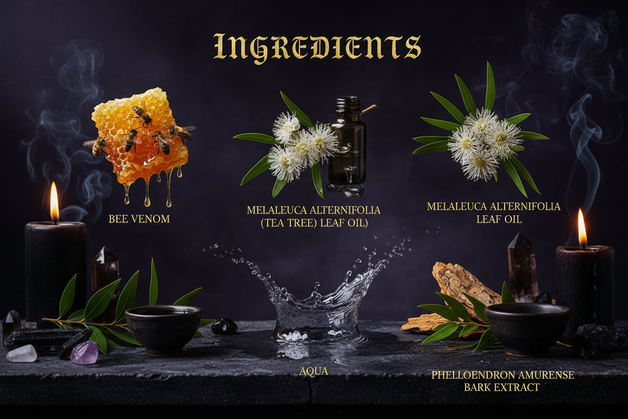 Bee Venom Cream - Sorceress Sanctuary n/a