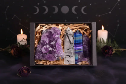 Beginner Crystal Boxes - Sorceress Sanctuary 1-2-3-4-5