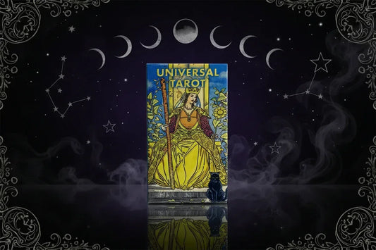 Magical Tarot Cards - Sorceress Sanctuary Universal Tarot-Tarot of the Abyss-Nakishas Rabbit Oracle-Zillich Tarot-Witch Moore