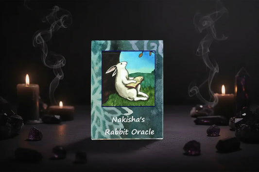 Magical Tarot Cards - Sorceress Sanctuary Universal Tarot-Tarot of the Abyss-Nakishas Rabbit Oracle-Zillich Tarot-Witch Moore