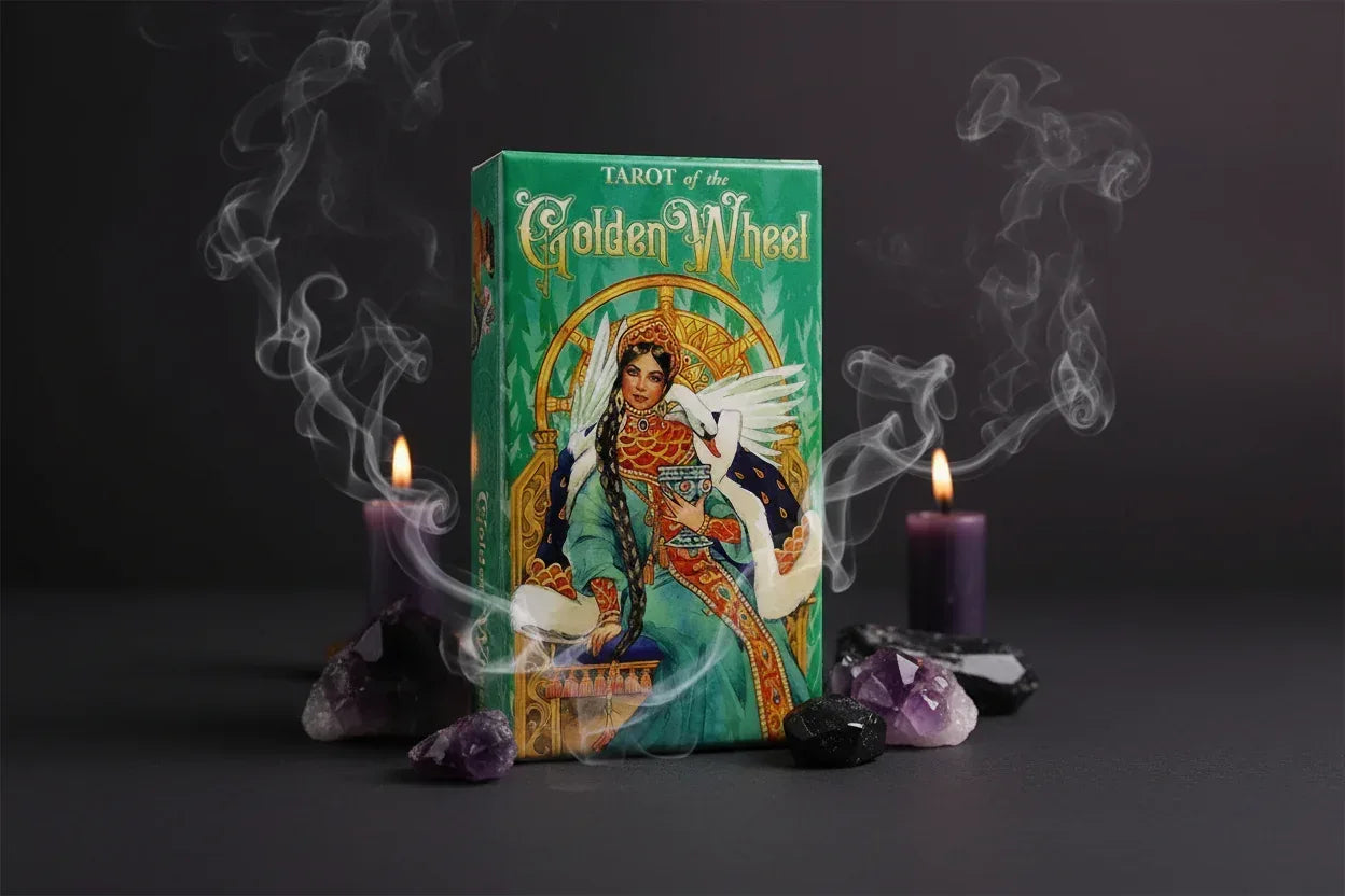 Magical Tarot Cards - Sorceress Sanctuary Universal Tarot-Tarot of the Abyss-Nakishas Rabbit Oracle-Zillich Tarot-Witch Moore