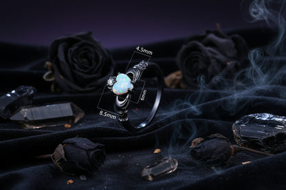 Black Heart Ring - Sorceress Sanctuary 6-7-8-9-10