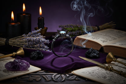 Black Heart Ring - Sorceress Sanctuary 6-7-8-9-10