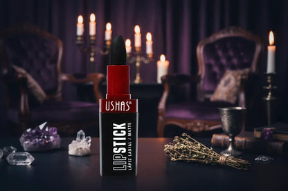 Black Matte Lipstick - Sorceress Sanctuary Black / 1pc
