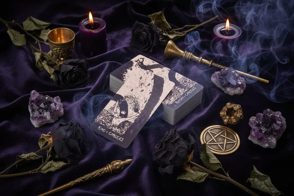 Black & White Tarot - Sorceress Sanctuary 28th