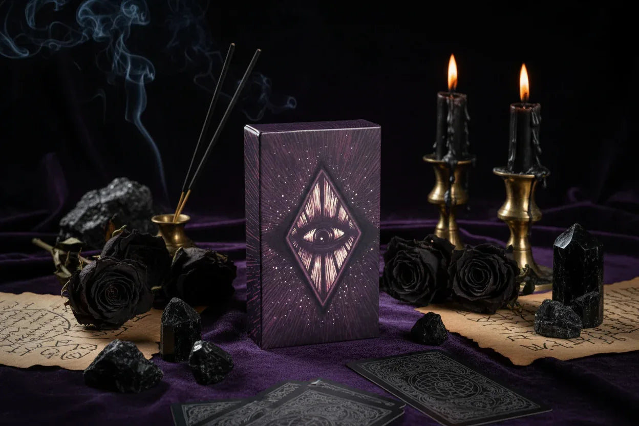 Black & White Tarot - Sorceress Sanctuary 28th