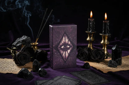 Black & White Tarot - Sorceress Sanctuary 28th