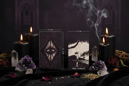 Black & White Tarot - Sorceress Sanctuary 28th