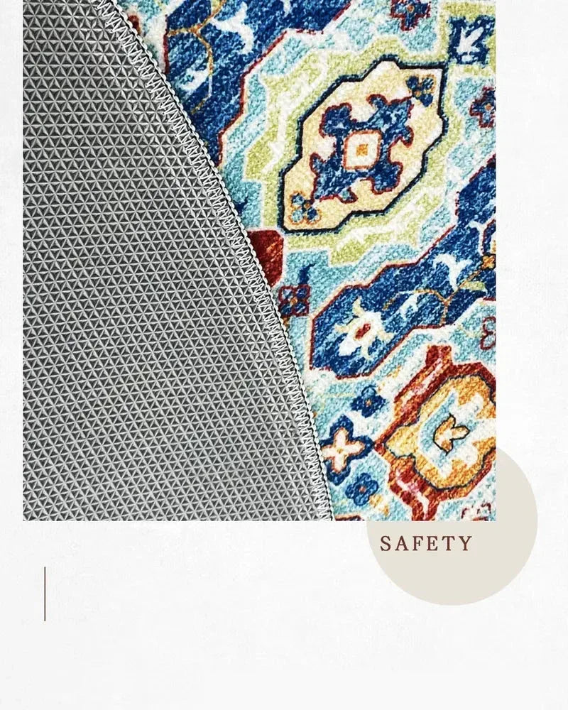 Bohemian Mystic Rug - Sorceress Sanctuary Shape 1 / 100cm*100cm-Shape 2 / 100cm*100cm