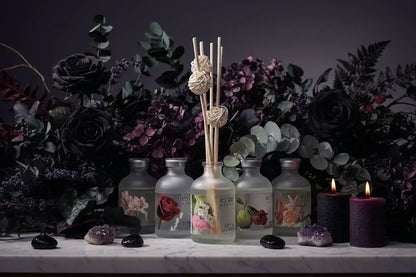 Botanical Diffuser - Sorceress Sanctuary Ocean Dream-Guava Raspberry-Green Bamboo Apple-Lavender-Pink Roland