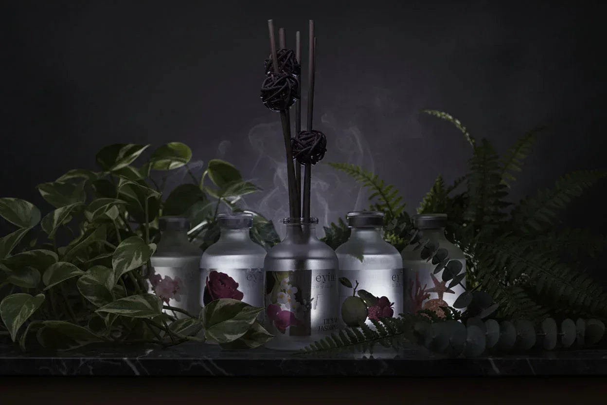 Botanical Diffuser - Sorceress Sanctuary Ocean Dream-Guava Raspberry-Green Bamboo Apple-Lavender-Pink Roland