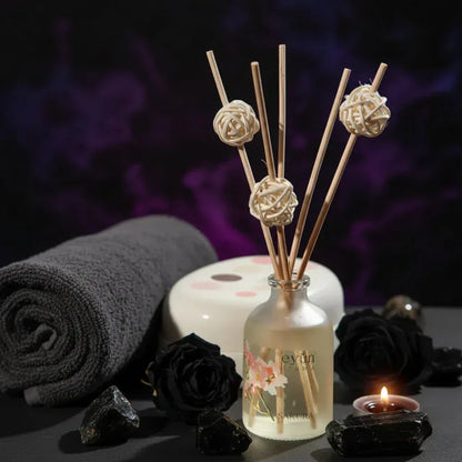Botanical Diffuser - Sorceress Sanctuary Ocean Dream-Guava Raspberry-Green Bamboo Apple-Lavender-Pink Roland