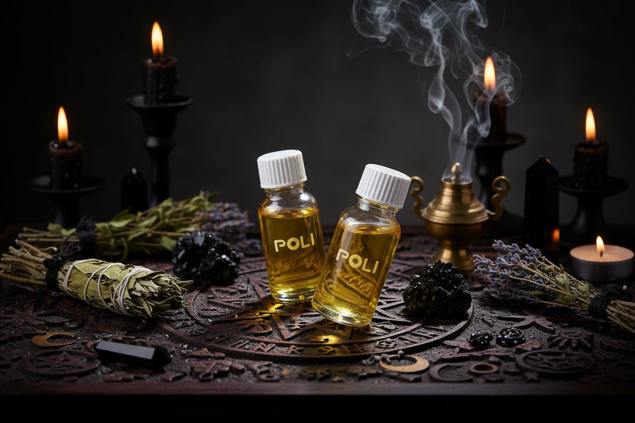 Botanical Ritual Oil - Sorceress Sanctuary 15ml sample-1kg