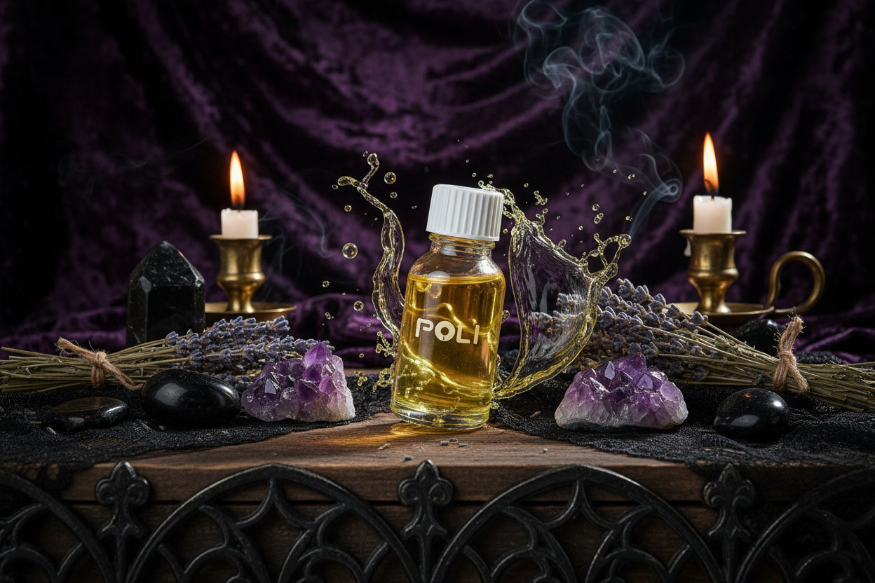 Botanical Ritual Oil - Sorceress Sanctuary 15ml sample-1kg