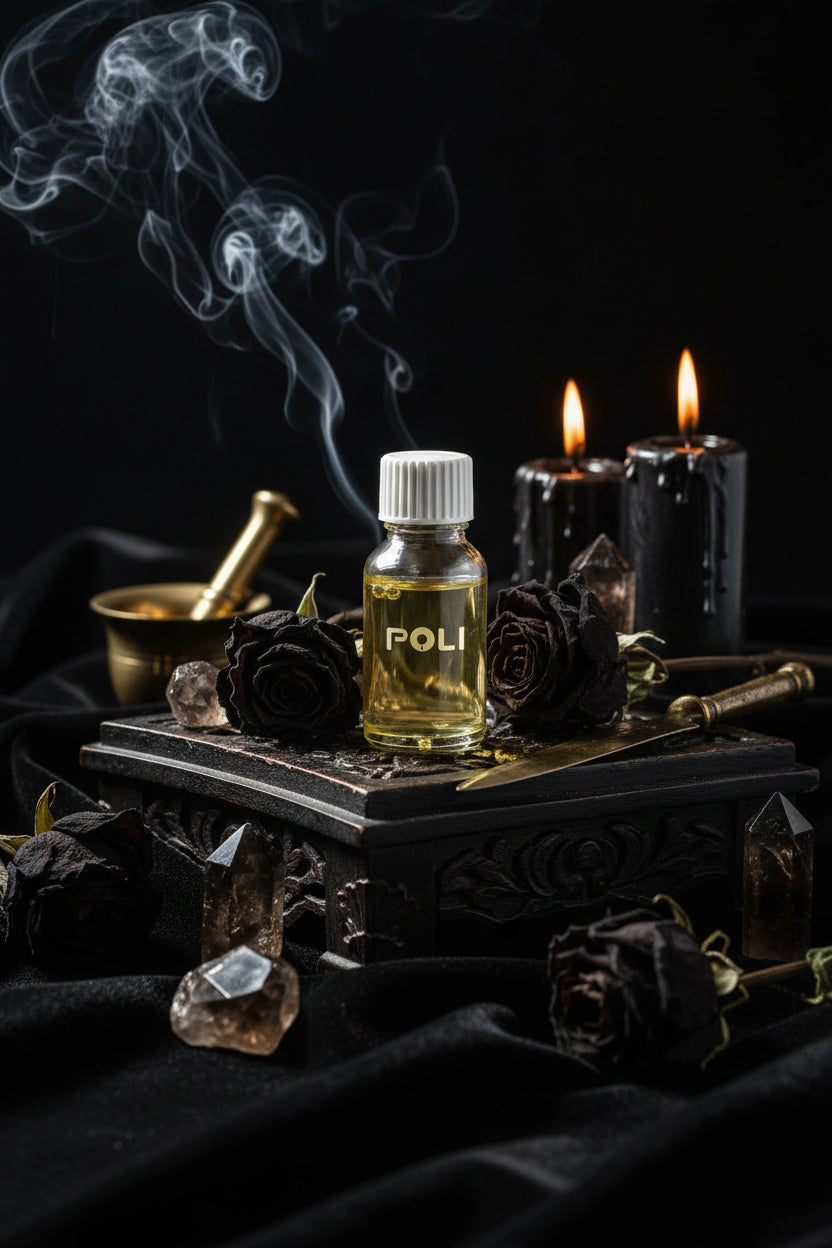 Botanical Ritual Oil - Sorceress Sanctuary 15ml sample-1kg