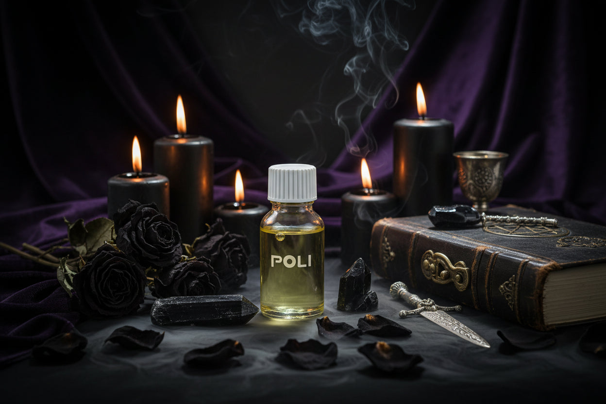Botanical Ritual Oil - Sorceress Sanctuary 15ml sample-1kg