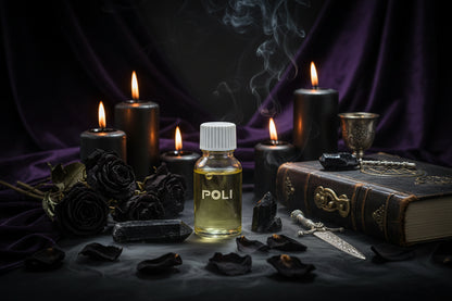 Botanical Ritual Oil - Sorceress Sanctuary 15ml sample-1kg