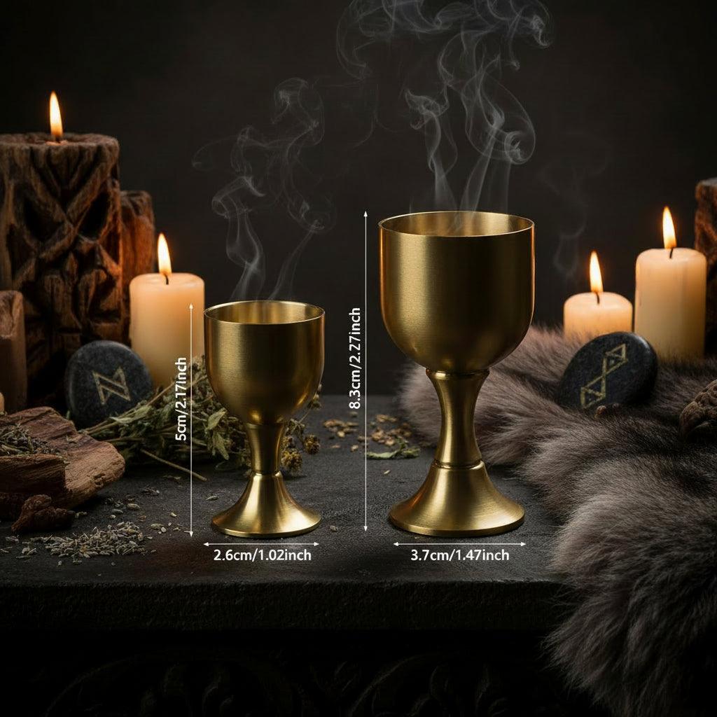 Brass Chalice Cup Sorceress Sanctuary