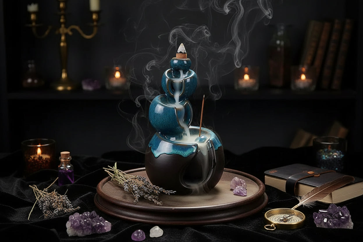 Bubble Zen Burner - Sorceress Sanctuary Cosmic Planet
