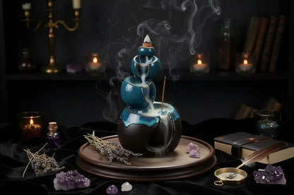 Bubble Zen Burner - Sorceress Sanctuary Cosmic Planet