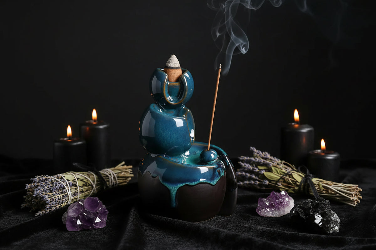 Bubble Zen Burner - Sorceress Sanctuary Cosmic Planet
