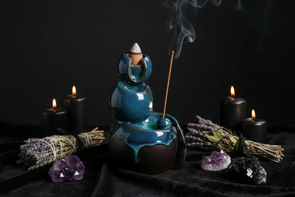 Bubble Zen Burner - Sorceress Sanctuary Cosmic Planet