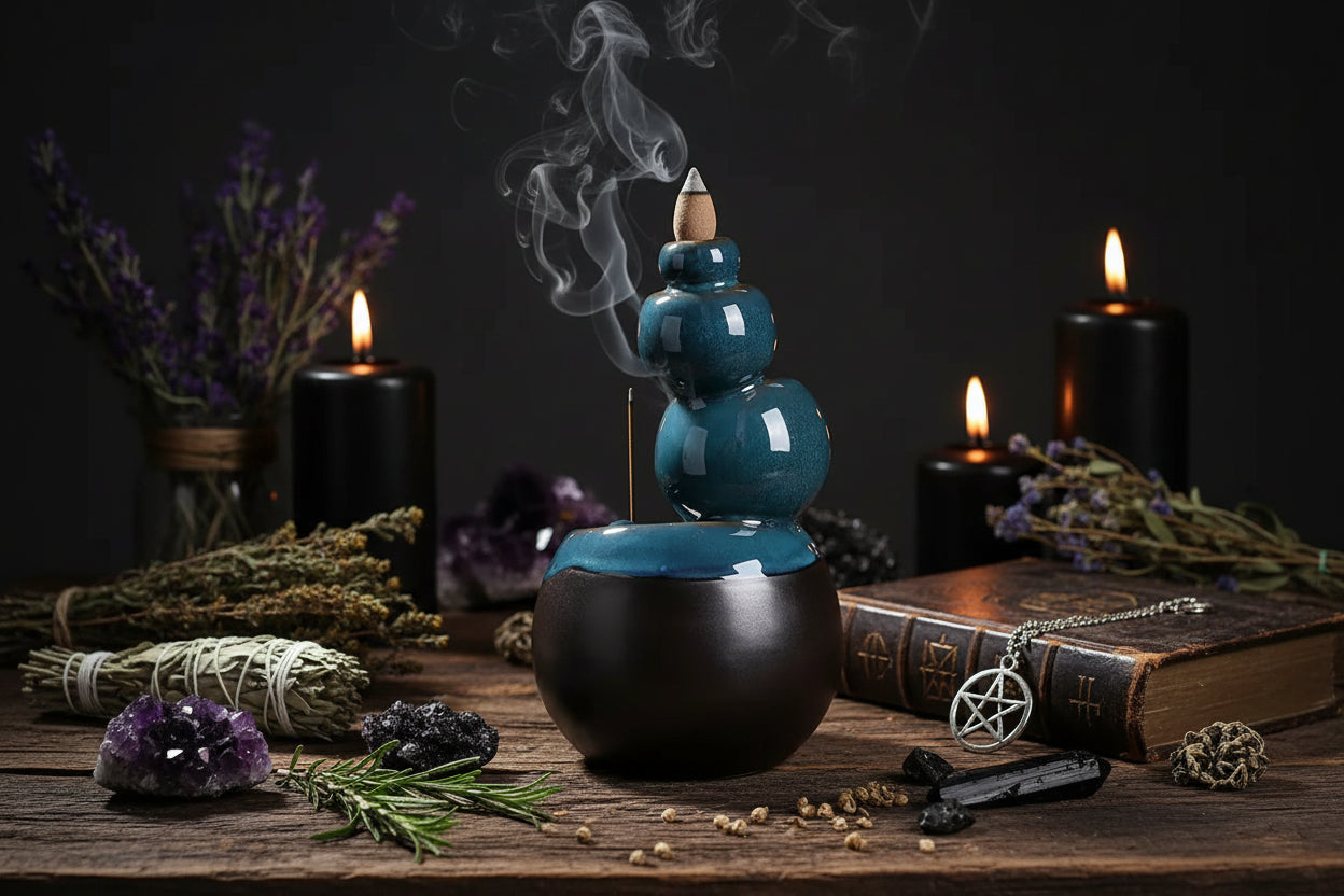 Bubble Zen Burner - Sorceress Sanctuary Cosmic Planet